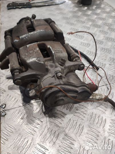 Задние тормоза audi A4 A5 A6 A7