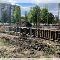 Аренда опалубки для фундамента, Люберцы