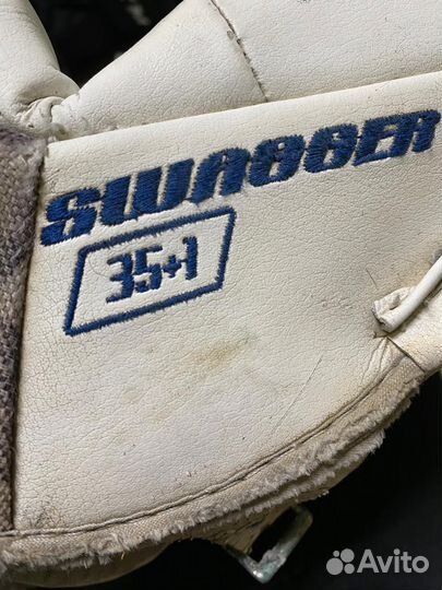 Вратарские щитки warrior sr