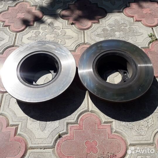 Тормозные диски и супорты ваз 2107