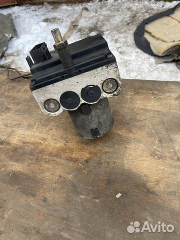 Блок ABS mercedes c-class w202