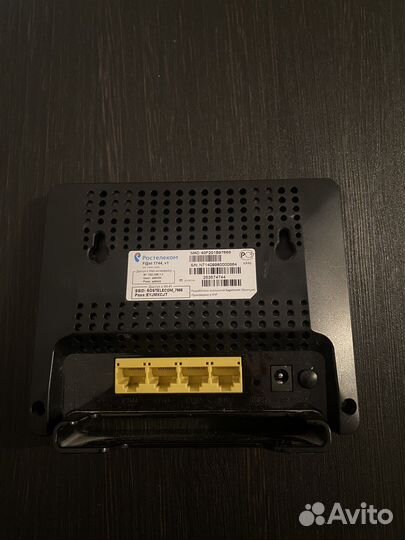 Wifi роутер ростелеком