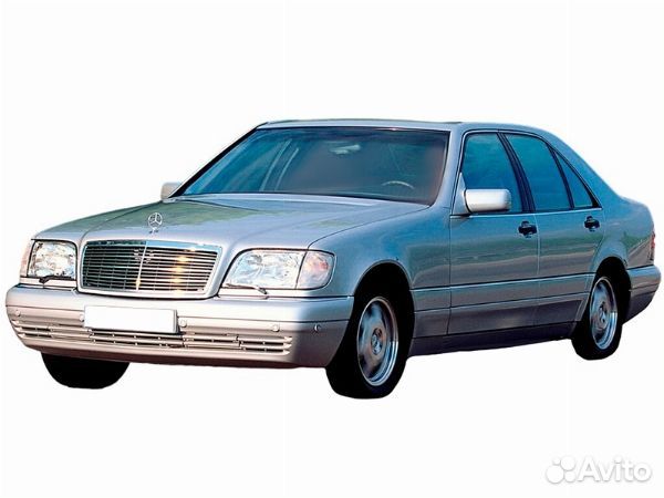 Радиатор Mercedes-Benz S-Class 91-99