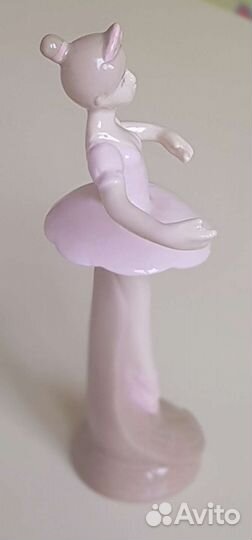 Фарфоровые статуэтки балерина