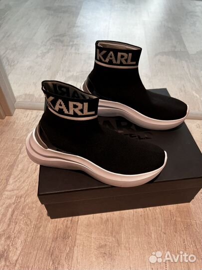 Karl lagerfeld кеды