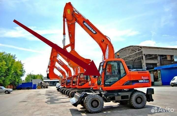 Стекло лобовое на экскаватор Doosan DX, LCA