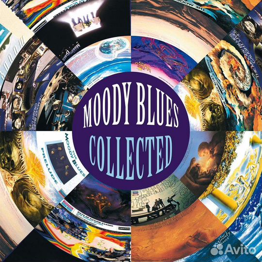 The Moody Blues - Collected (180g) (2 LP)