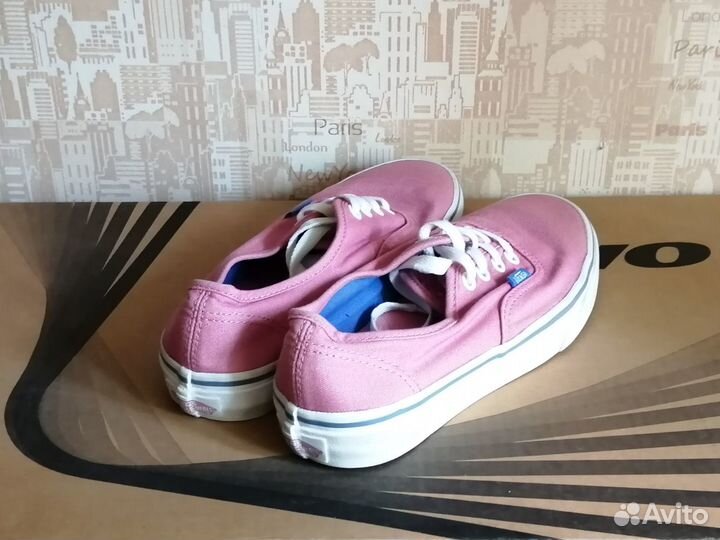 Кеды Vans женские оригинал