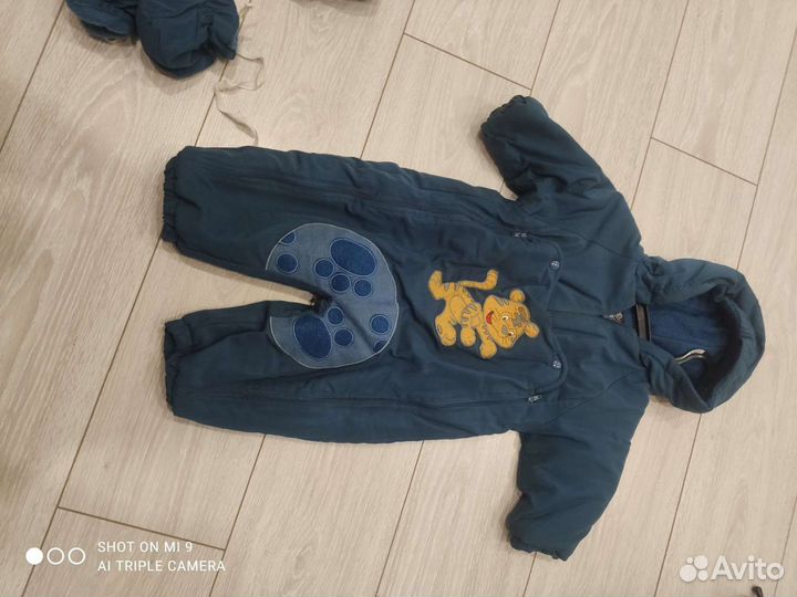 Детский комбинезон весна осень