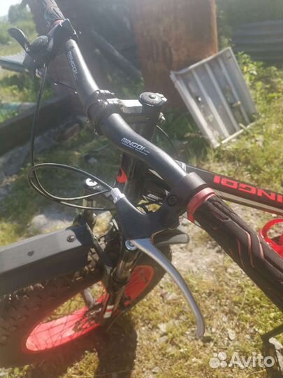 Велосипед горный фэтбайк