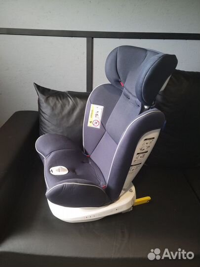 Детское автокресло happy baby unix isofix