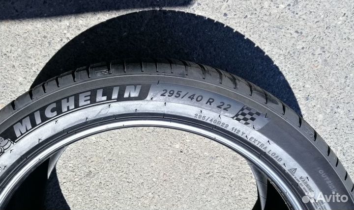 Michelin Pilot Sport 4 SUV 295/40 R22 112Y