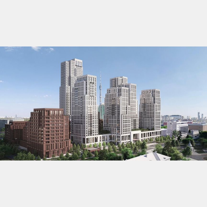 1-к. квартира, 53,3 м², 9/29 эт.