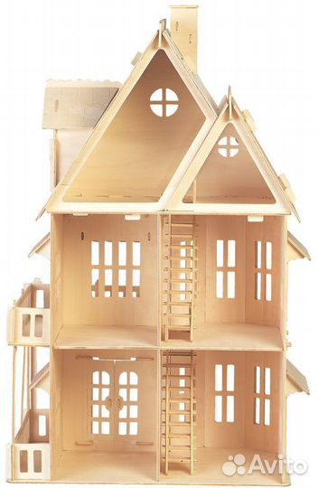 Кукольный сказочный домик. Готический дом. Новый