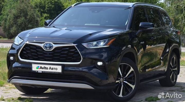 Toyota Highlander 2.5 AT, 2021, 51 000 км
