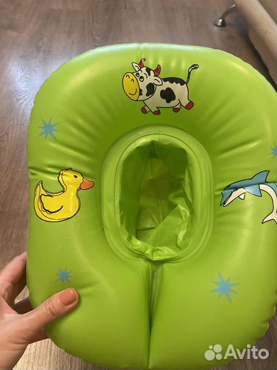Надувной горшок детский