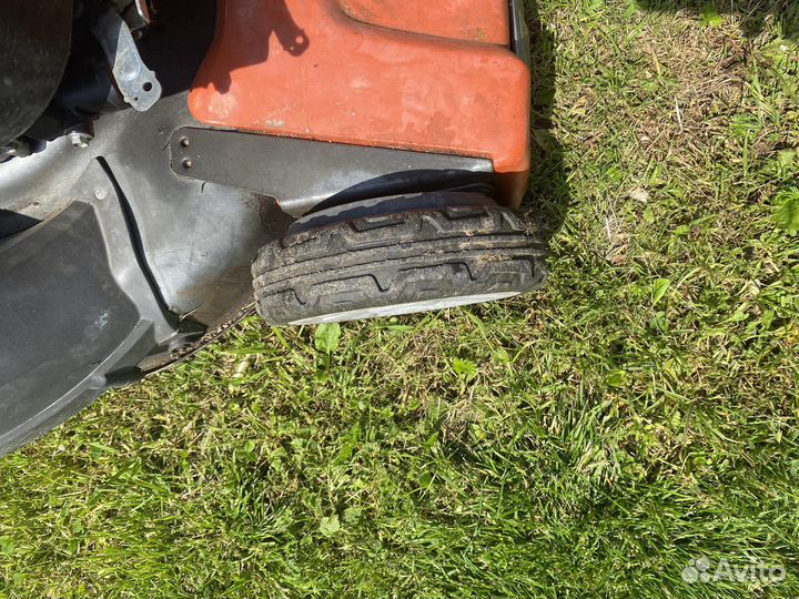 Газонокосилка бензиновая самоходная husqvarna