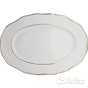 Блюдо овальное «Афродита» Afrodyta Lubiana