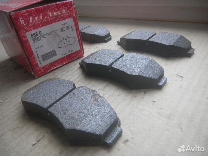 Колодки тормозные задние mercedes Sprinter 96-06