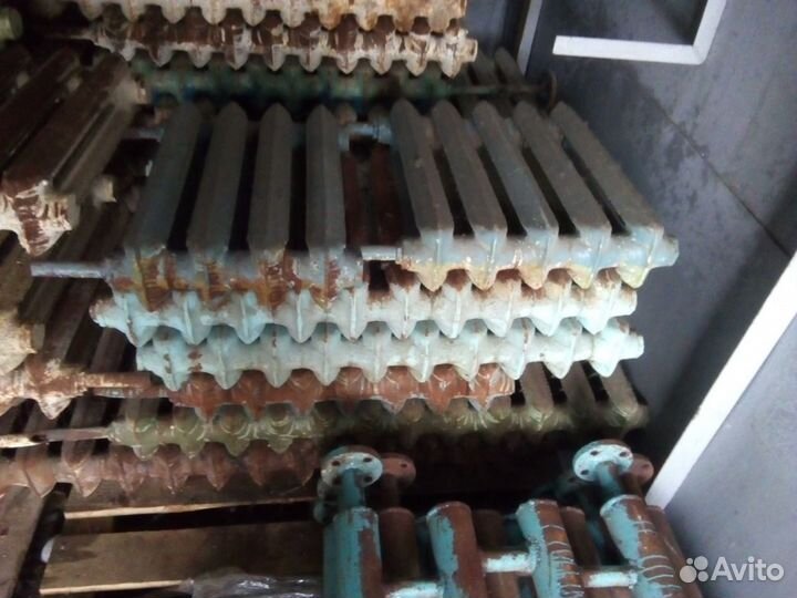 Батарея отопления чугунная бу