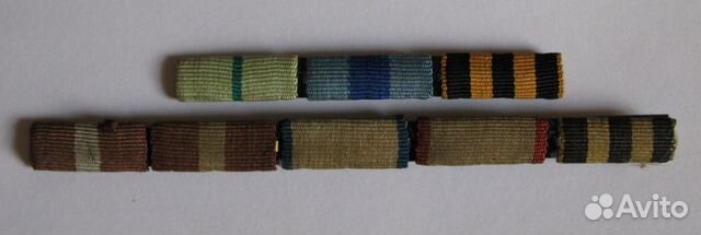 Планки на медали