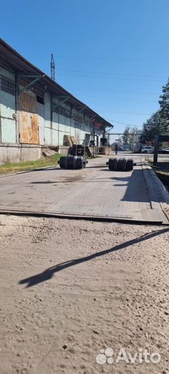 Весы автомобильные новые