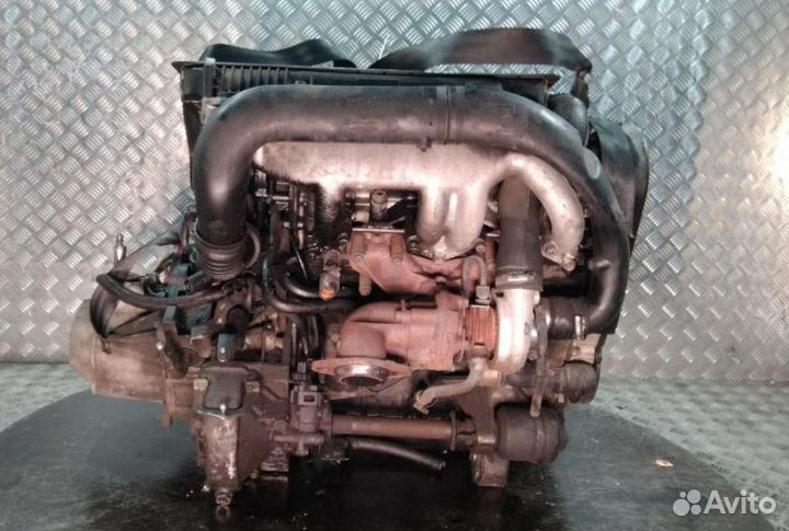 Двигатель Peugeot 306+МКПП