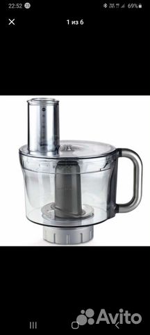 Kenwood насадка