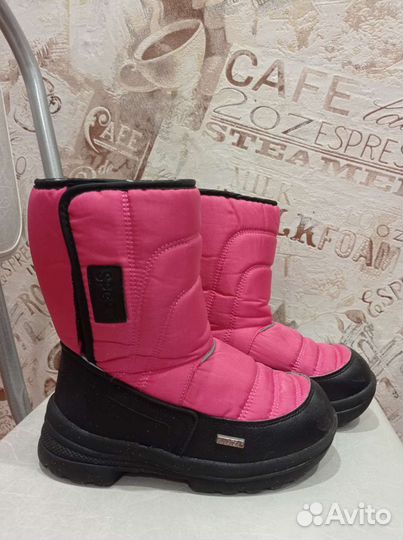 Зимние ботинки