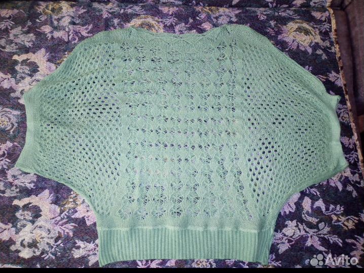 Лёгкая вязаная кофта