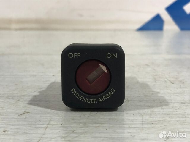 Выключатель подушки безопасности пассажира peugeot