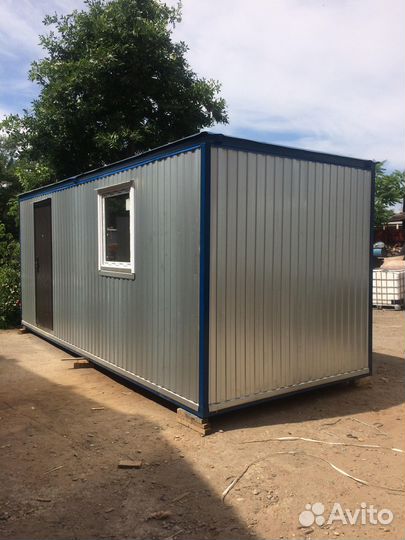 Бытовка металлическая новая без посредников