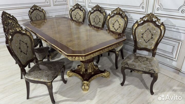 Стол со стульями есть рассрочка