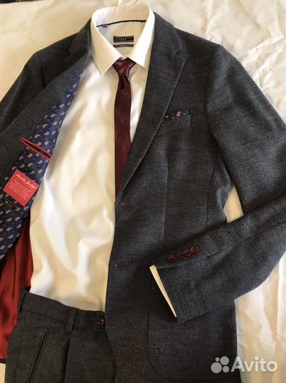 Мужской classic костюм- двойка