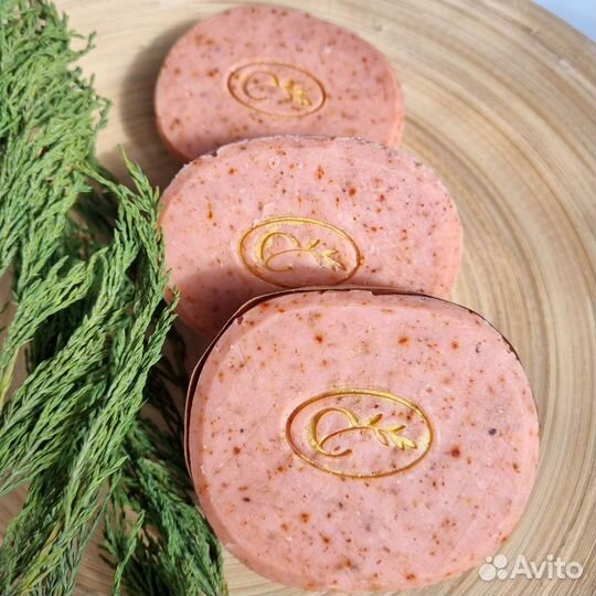 Натуральное мыло 