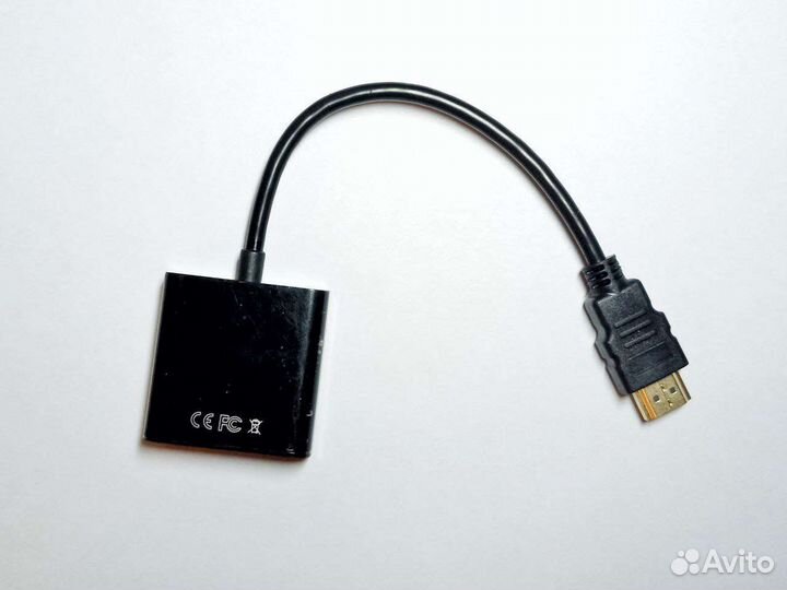 Переходник hdmi vga адаптер