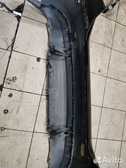 Mercedes W177 седан задний бампер накладка порога