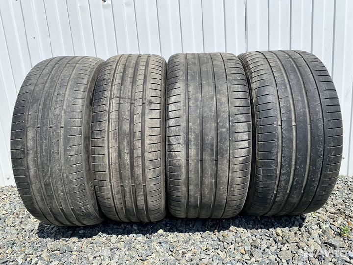 Pirelli P Zero 245/40 R20 и 275/35 R20