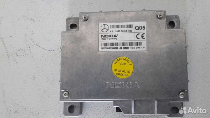 Блок электронный Mercedes-Benz E-klasse III (W211