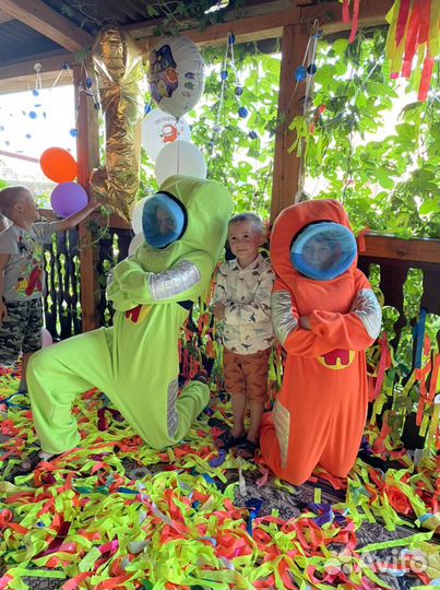 Детские праздники