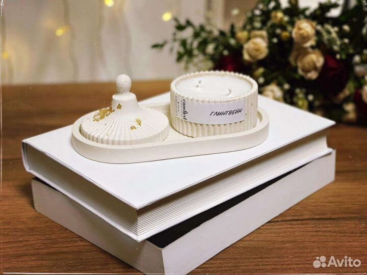 Свечи ручной работы