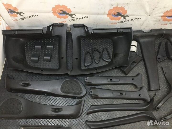 Пластик салона Chevrolet Niva