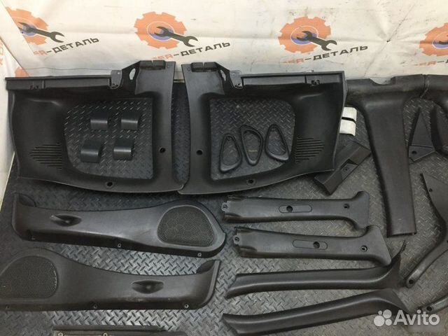 Пластик салона Chevrolet Niva