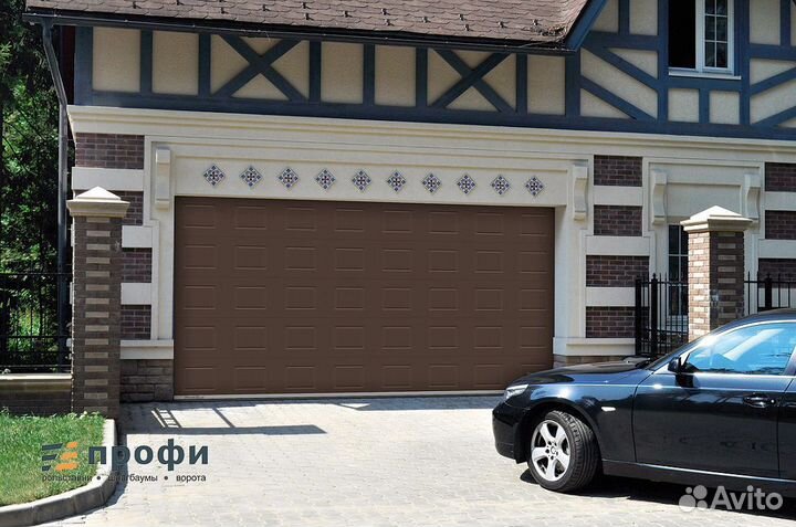 Ворота гаражные