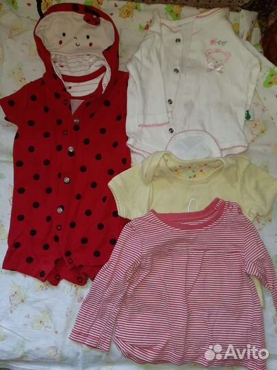 Вещи пакетом 52 62, развивающий коврик