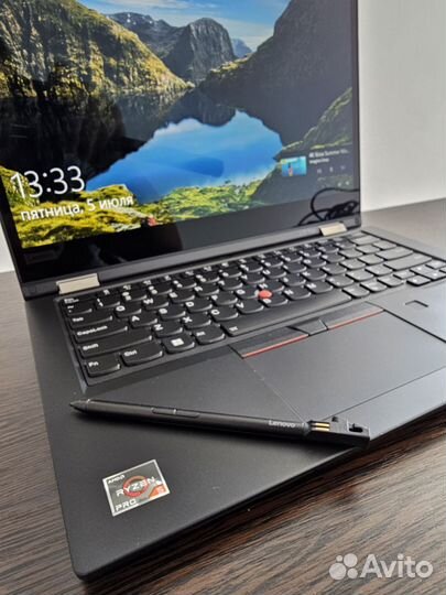 Ноутбук Lenovo ThinkPad L13 Yoga Gen2 13.3