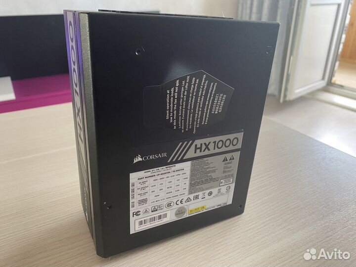 Блок питания corsair 1000