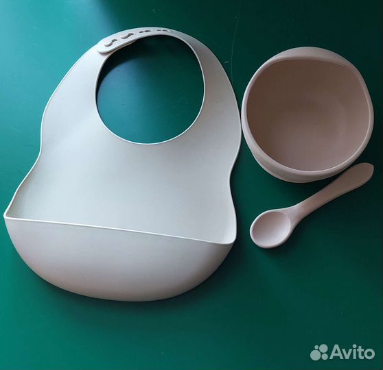 Детская посуда для кормления силиконовая