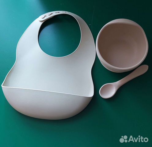 Детская посуда для кормления силиконовая