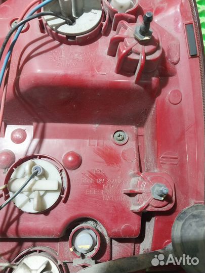 Фонарь задний левый для chevrolet aveo т250